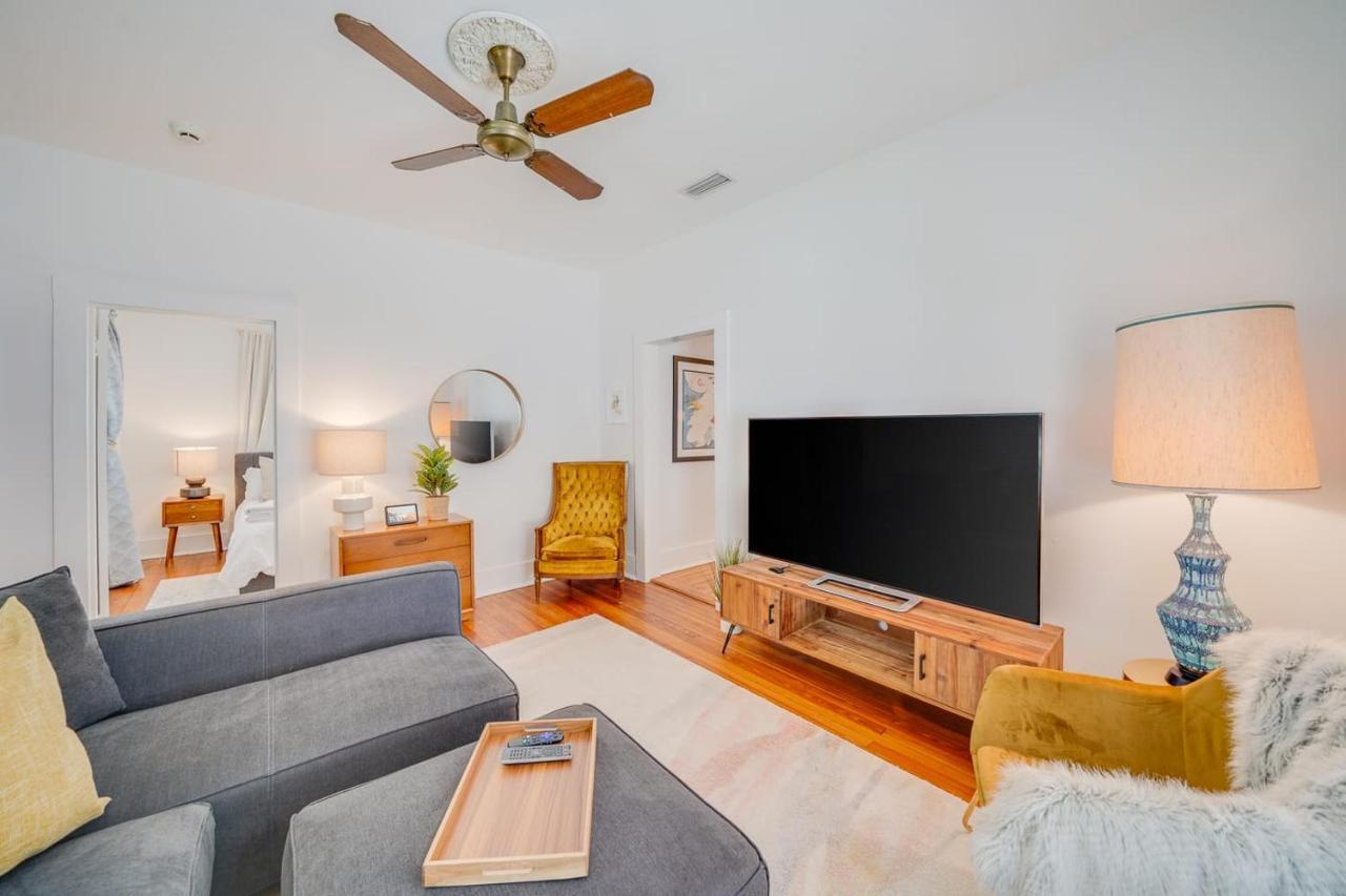 Updated Early 1900S 2Br Cottage Walking Distance To Downtown With Onsite Parking Saint Augustine Exterior foto