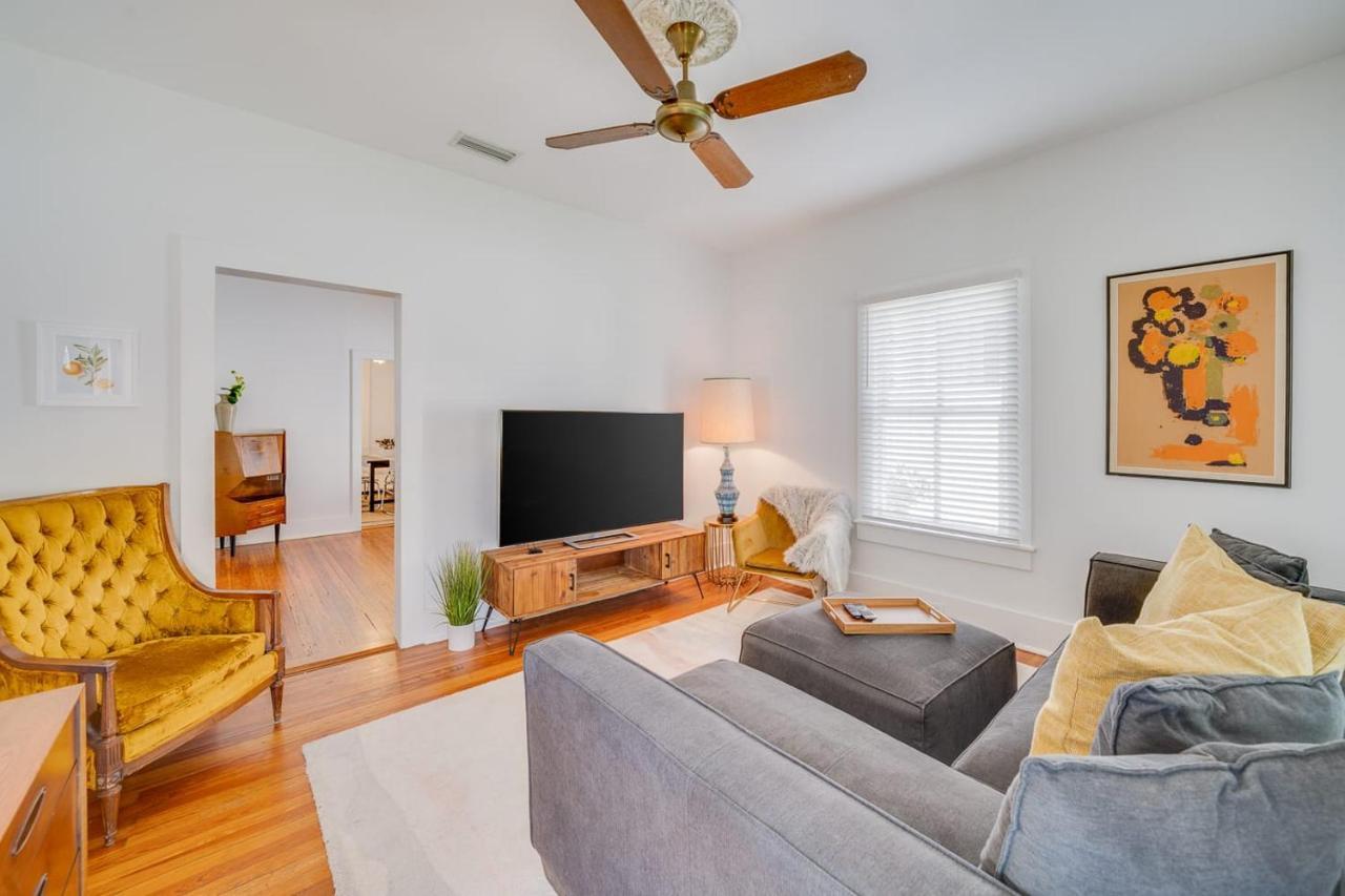 Updated Early 1900S 2Br Cottage Walking Distance To Downtown With Onsite Parking Saint Augustine Exterior foto