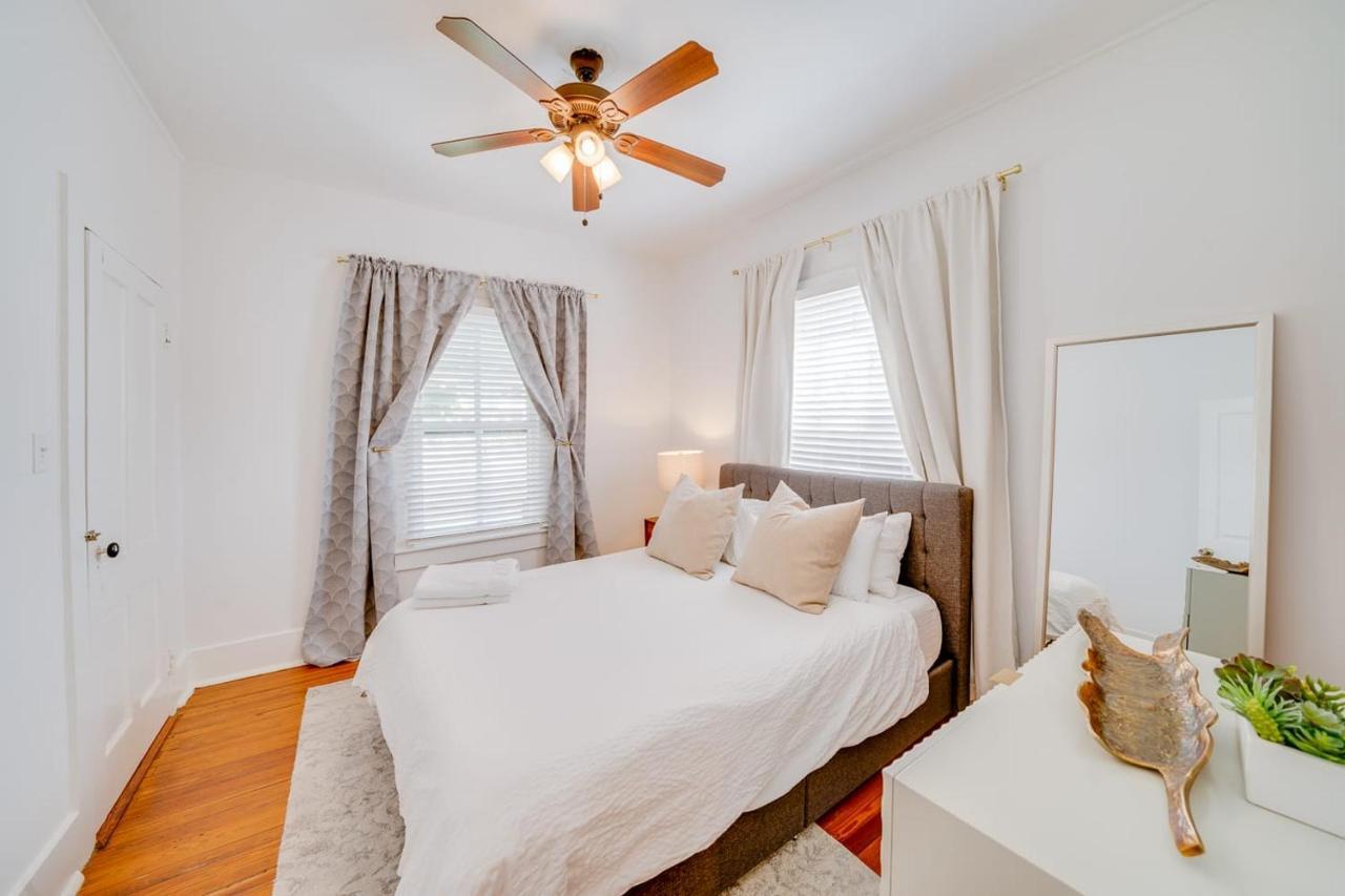 Updated Early 1900S 2Br Cottage Walking Distance To Downtown With Onsite Parking Saint Augustine Exterior foto