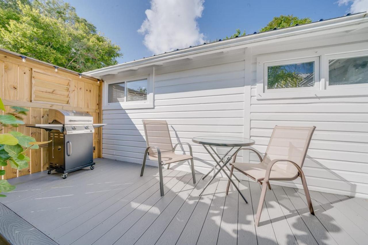 Updated Early 1900S 2Br Cottage Walking Distance To Downtown With Onsite Parking Saint Augustine Exterior foto